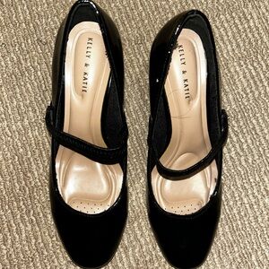 Kelly & Katie patent heel